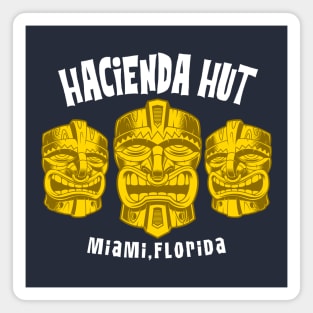 Hacienda Hut Magnet